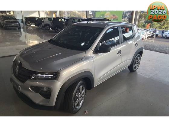RENAULT KWID 1.0 12V SCE FLEX ZEN MANUAL